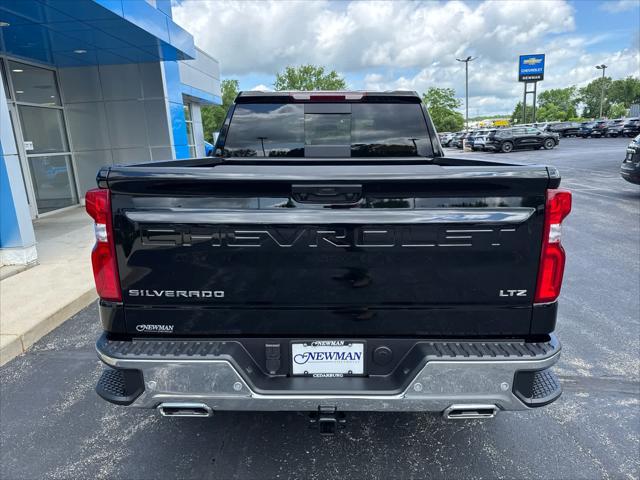 new 2025 Chevrolet Silverado 1500 car, priced at $60,747