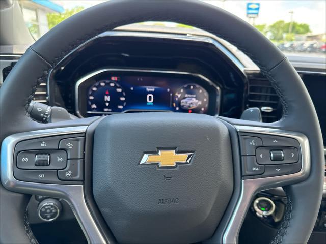 new 2025 Chevrolet Silverado 1500 car, priced at $60,747