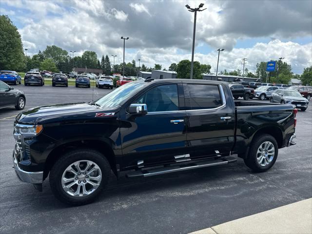 new 2025 Chevrolet Silverado 1500 car, priced at $60,747