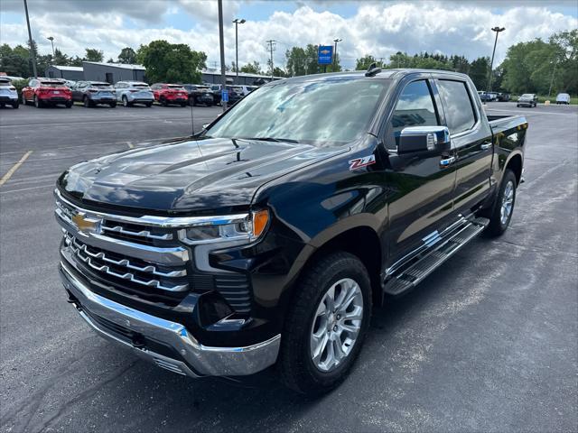 new 2025 Chevrolet Silverado 1500 car, priced at $60,747
