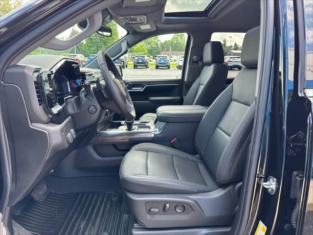new 2025 Chevrolet Silverado 1500 car, priced at $60,747