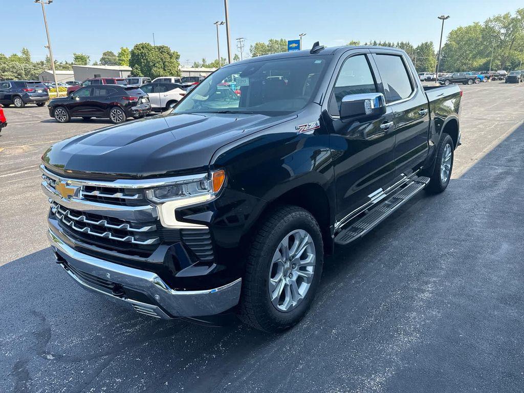 new 2025 Chevrolet Silverado 1500 car, priced at $60,747