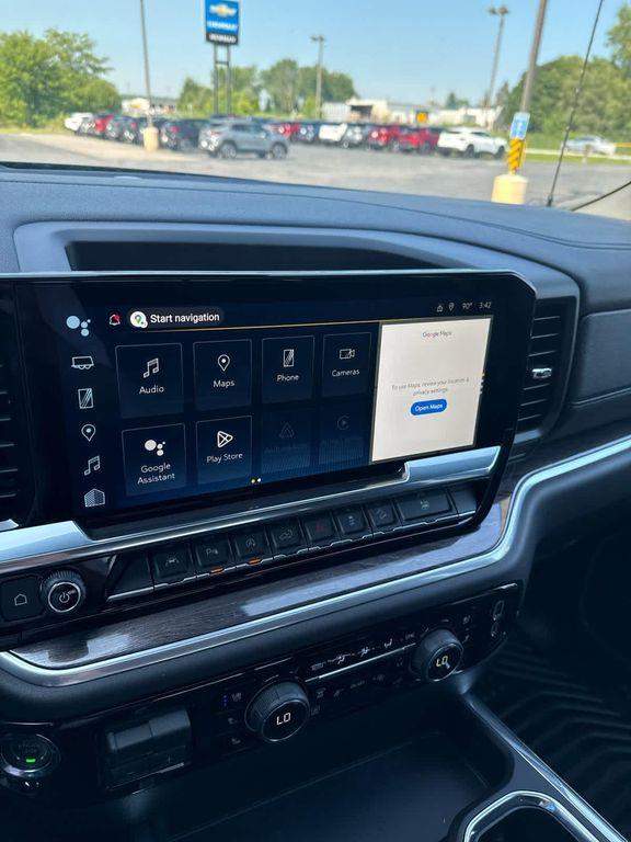 new 2025 Chevrolet Silverado 1500 car, priced at $60,747