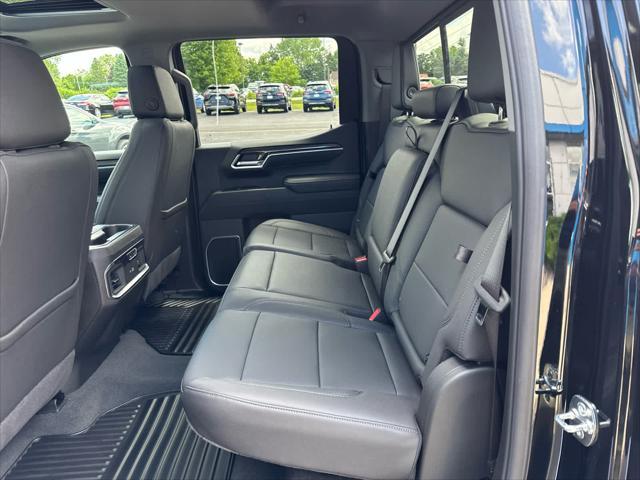 new 2025 Chevrolet Silverado 1500 car, priced at $60,747