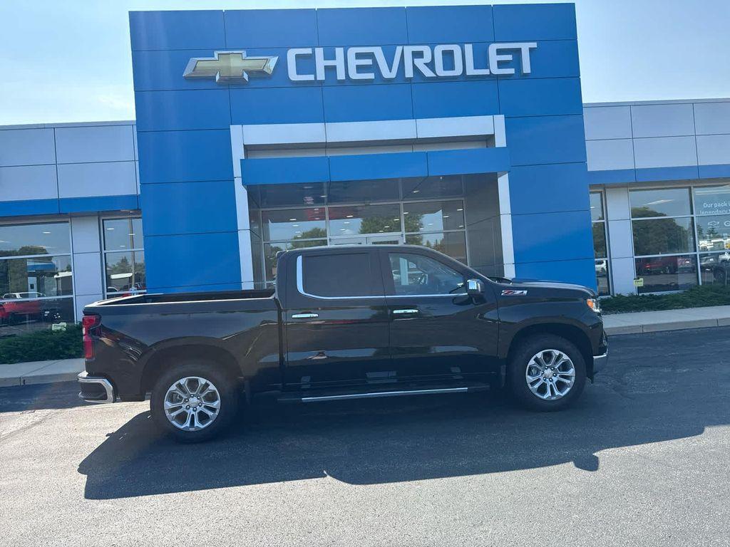 new 2025 Chevrolet Silverado 1500 car, priced at $60,747