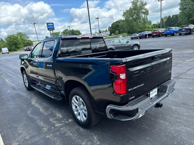 new 2025 Chevrolet Silverado 1500 car, priced at $60,747