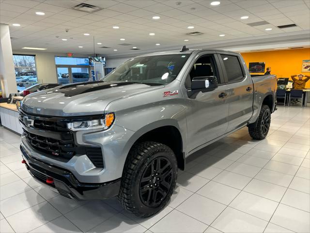 new 2025 Chevrolet Silverado 1500 car, priced at $65,500