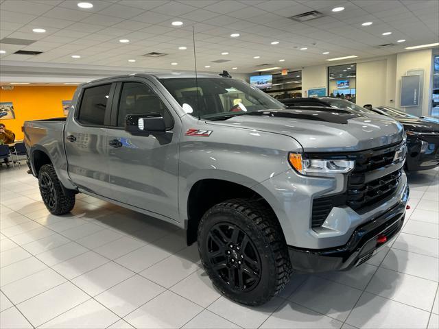 new 2025 Chevrolet Silverado 1500 car, priced at $65,500