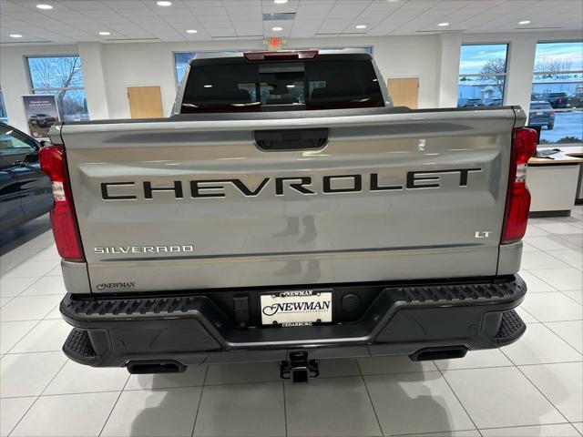 new 2025 Chevrolet Silverado 1500 car, priced at $65,500