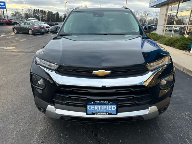 used 2022 Chevrolet TrailBlazer car, priced at $22,455