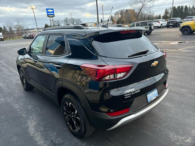 used 2022 Chevrolet TrailBlazer car, priced at $22,455