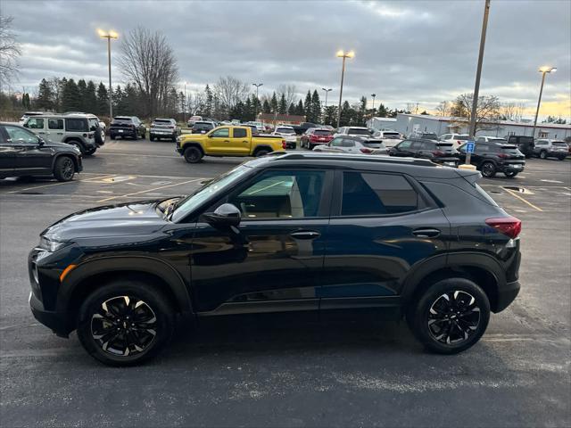 used 2022 Chevrolet TrailBlazer car, priced at $22,455