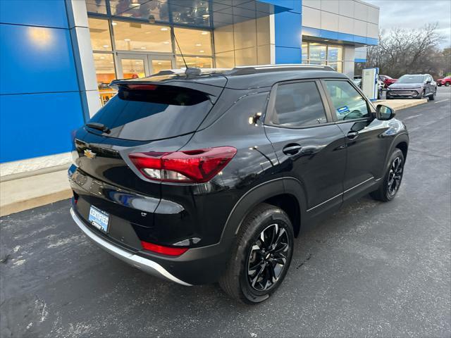 used 2022 Chevrolet TrailBlazer car, priced at $22,455