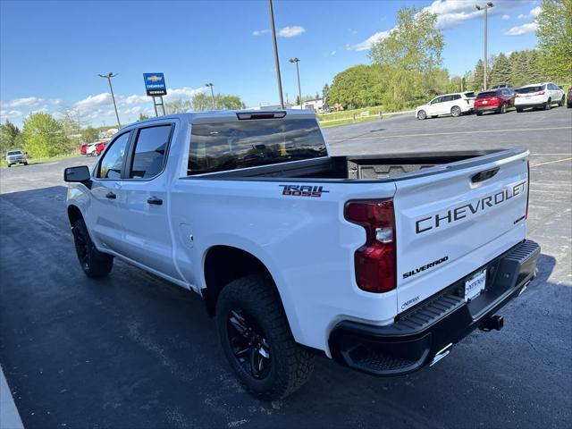 new 2024 Chevrolet Silverado 1500 car, priced at $54,980