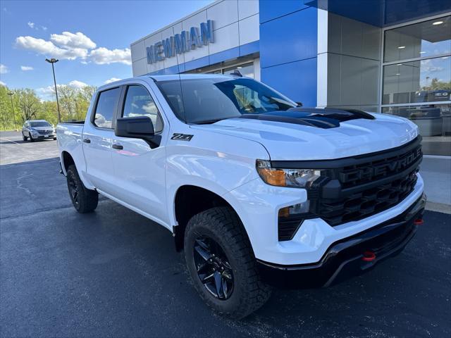 new 2024 Chevrolet Silverado 1500 car, priced at $53,798