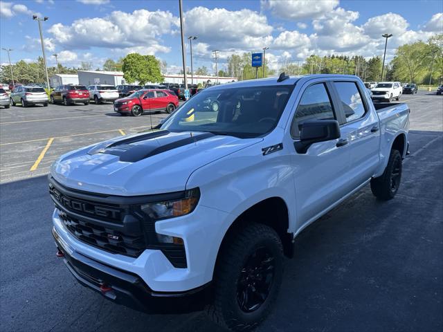 new 2024 Chevrolet Silverado 1500 car, priced at $54,980