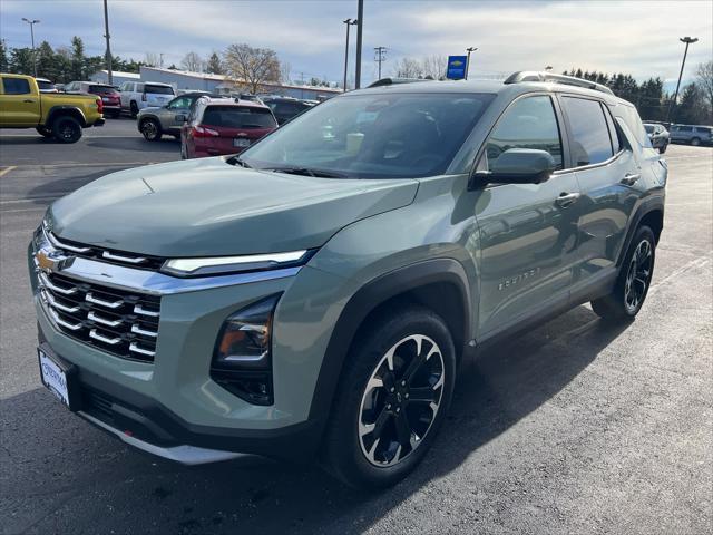 new 2025 Chevrolet Equinox car, priced at $34,800