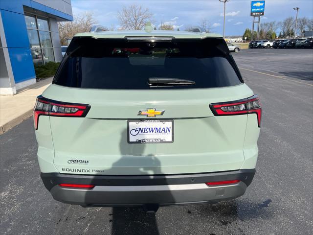 new 2025 Chevrolet Equinox car, priced at $34,800