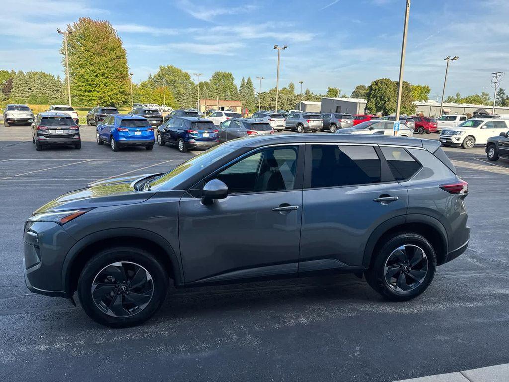 used 2024 Nissan Rogue car, priced at $22,500