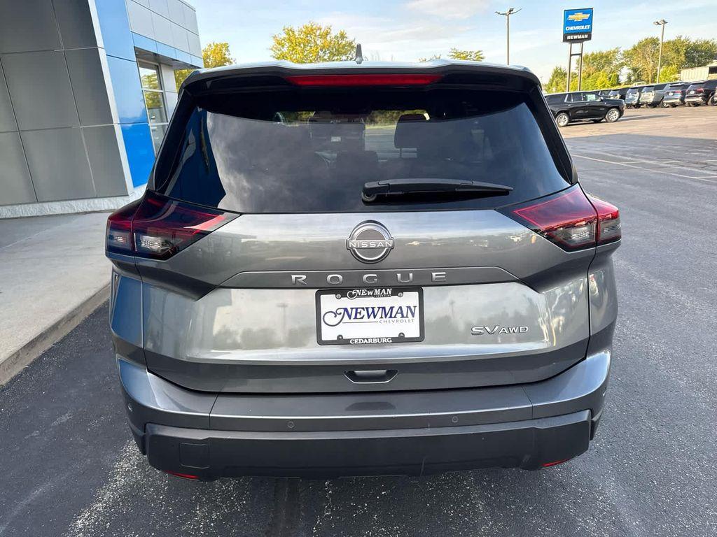 used 2024 Nissan Rogue car, priced at $22,500