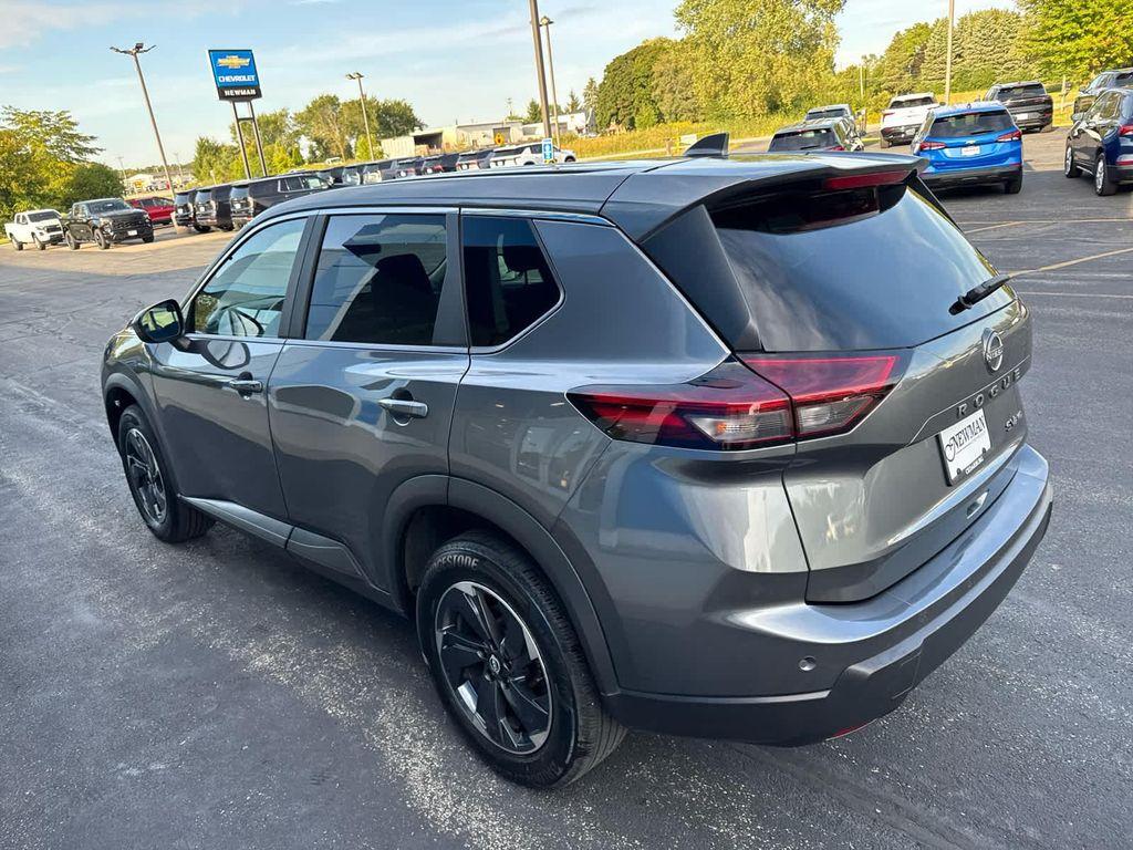 used 2024 Nissan Rogue car, priced at $22,500
