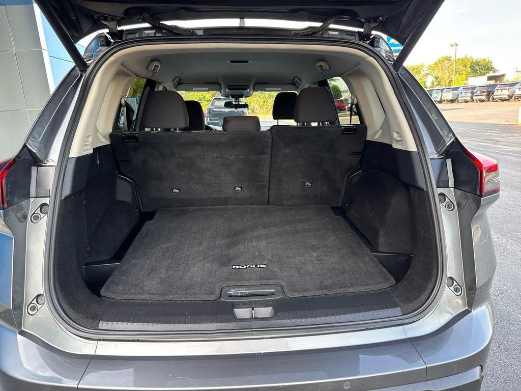 used 2024 Nissan Rogue car, priced at $22,500