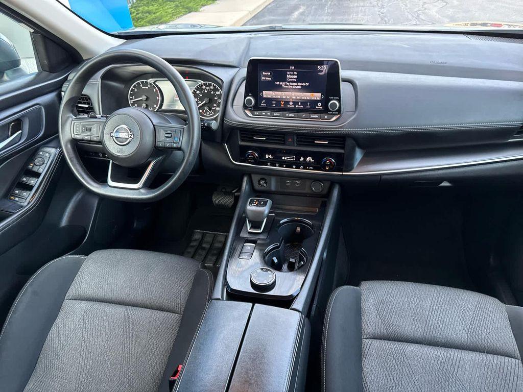 used 2024 Nissan Rogue car, priced at $22,500