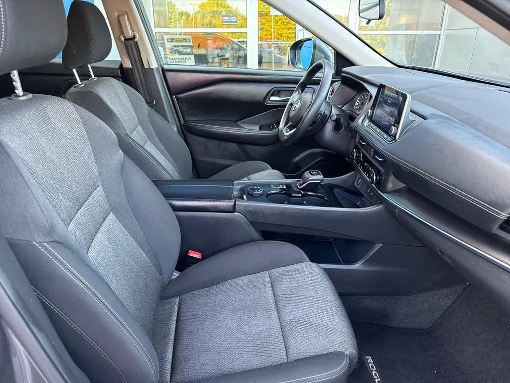 used 2024 Nissan Rogue car, priced at $22,500