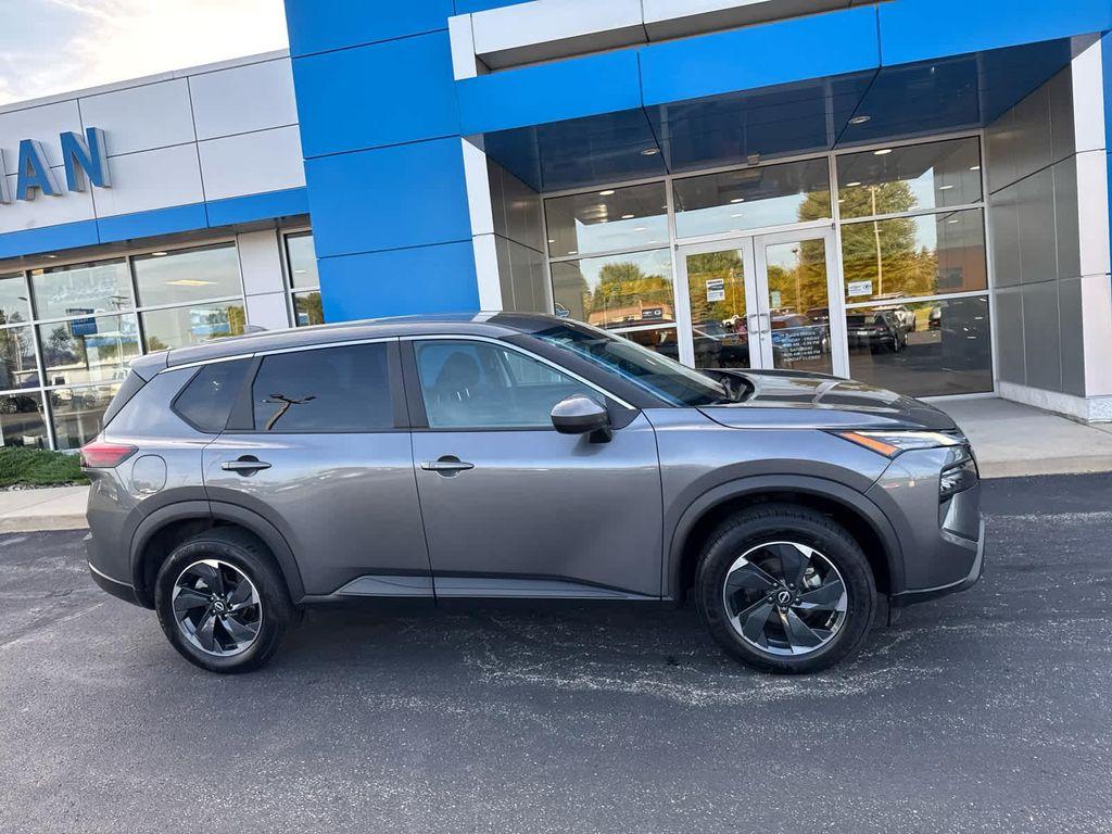 used 2024 Nissan Rogue car, priced at $22,500