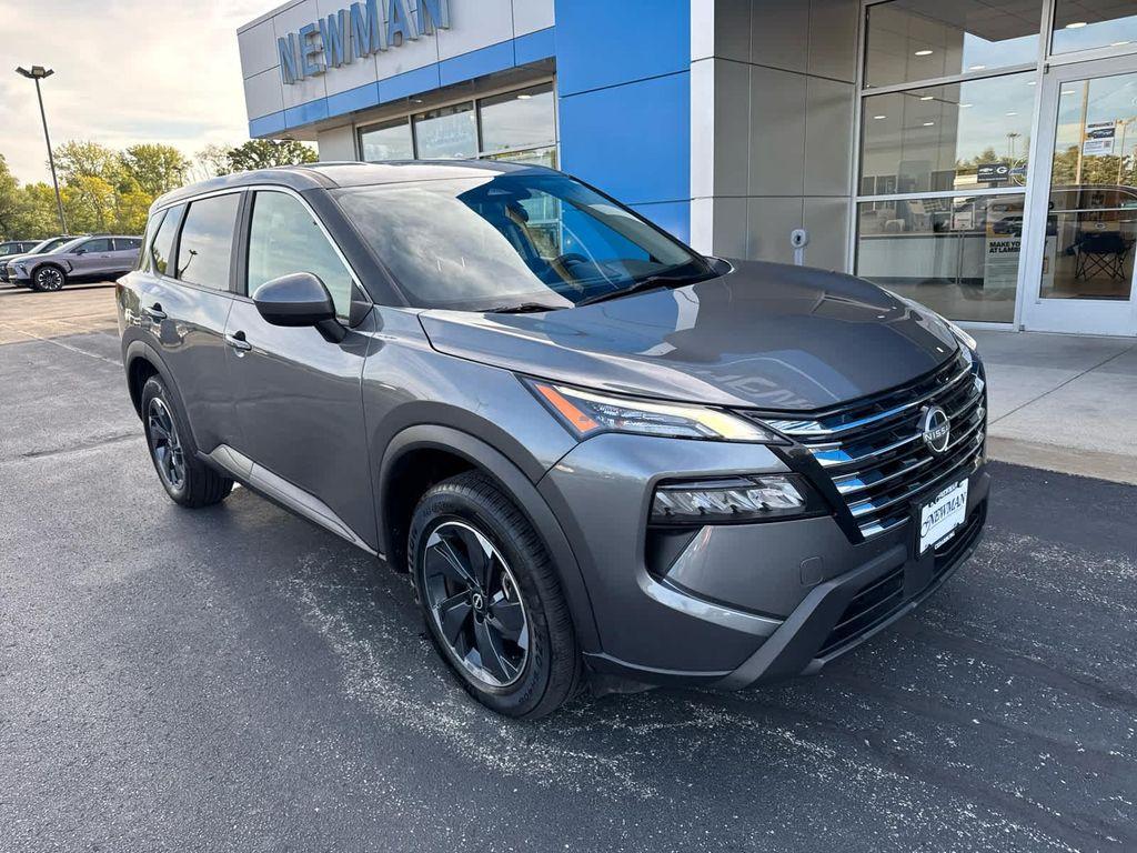 used 2024 Nissan Rogue car, priced at $22,500