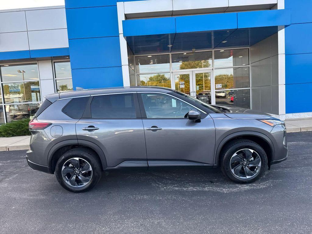 used 2024 Nissan Rogue car, priced at $22,500