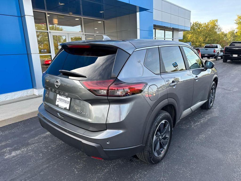 used 2024 Nissan Rogue car, priced at $22,500