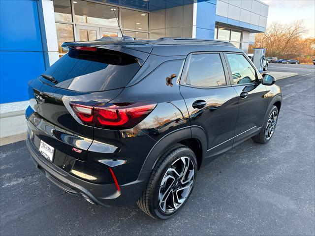 used 2024 Chevrolet TrailBlazer car, priced at $28,455