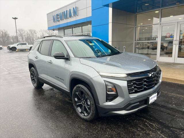 new 2025 Chevrolet Equinox car, priced at $32,500