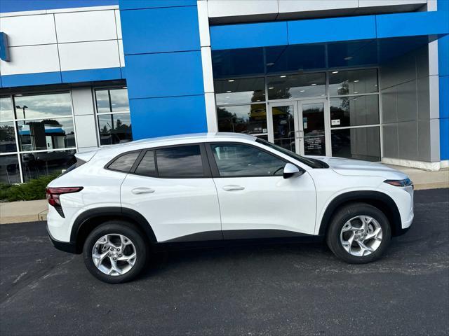 new 2025 Chevrolet Trax car, priced at $22,491