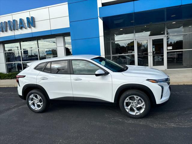 new 2025 Chevrolet Trax car, priced at $22,491