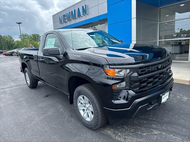 new 2025 Chevrolet Silverado 1500 car, priced at $41,500