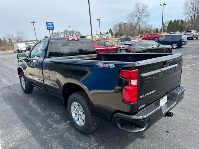 new 2025 Chevrolet Silverado 1500 car, priced at $41,987