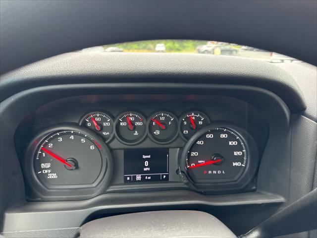 new 2025 Chevrolet Silverado 1500 car, priced at $40,500
