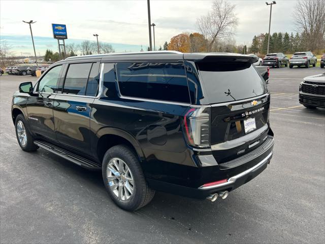 new 2025 Chevrolet Suburban car, priced at $81,095