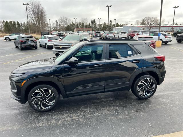 new 2025 Chevrolet TrailBlazer car, priced at $34,450