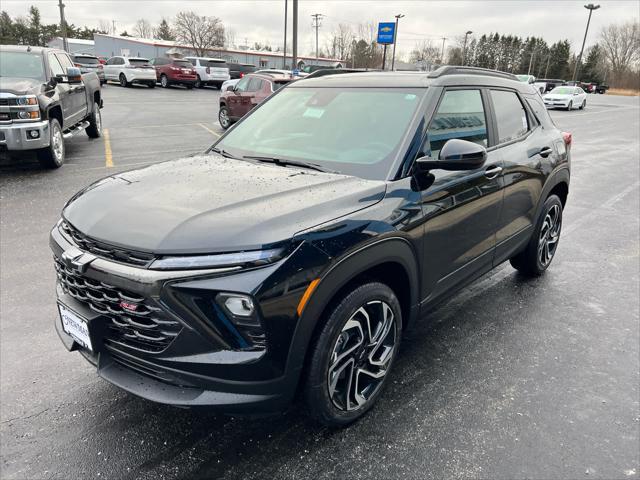 new 2025 Chevrolet TrailBlazer car, priced at $34,450