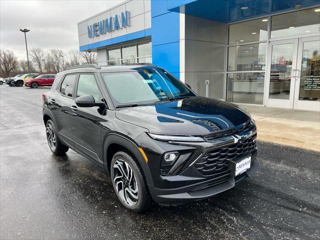 new 2025 Chevrolet TrailBlazer car, priced at $34,450