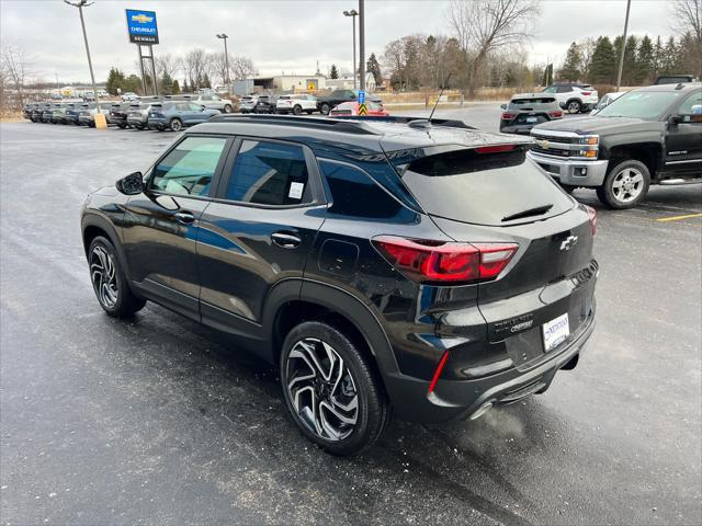 new 2025 Chevrolet TrailBlazer car, priced at $34,450