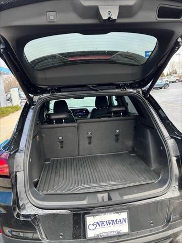 new 2025 Chevrolet TrailBlazer car, priced at $34,450