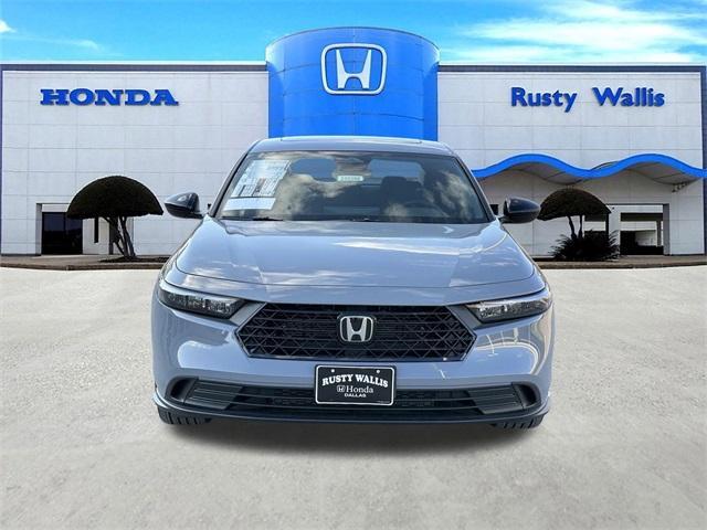 new 2025 Honda Accord Hybrid car, priced at $35,205