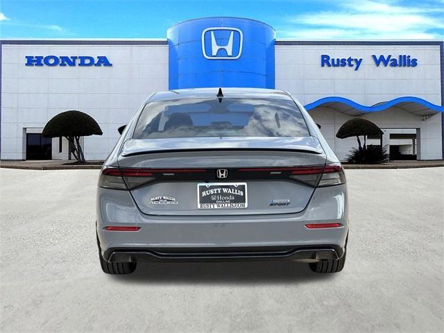 new 2025 Honda Accord Hybrid car, priced at $36,925