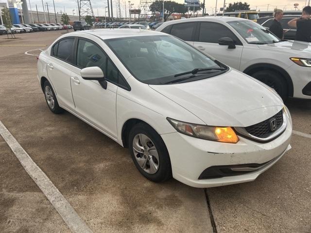 used 2015 Honda Civic car, priced at $10,698