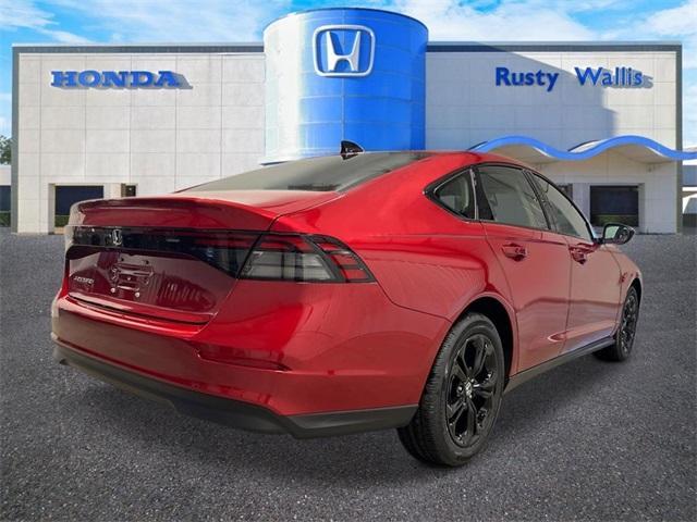 new 2025 Honda Accord car, priced at $30,805