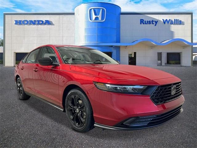 new 2025 Honda Accord car, priced at $30,374